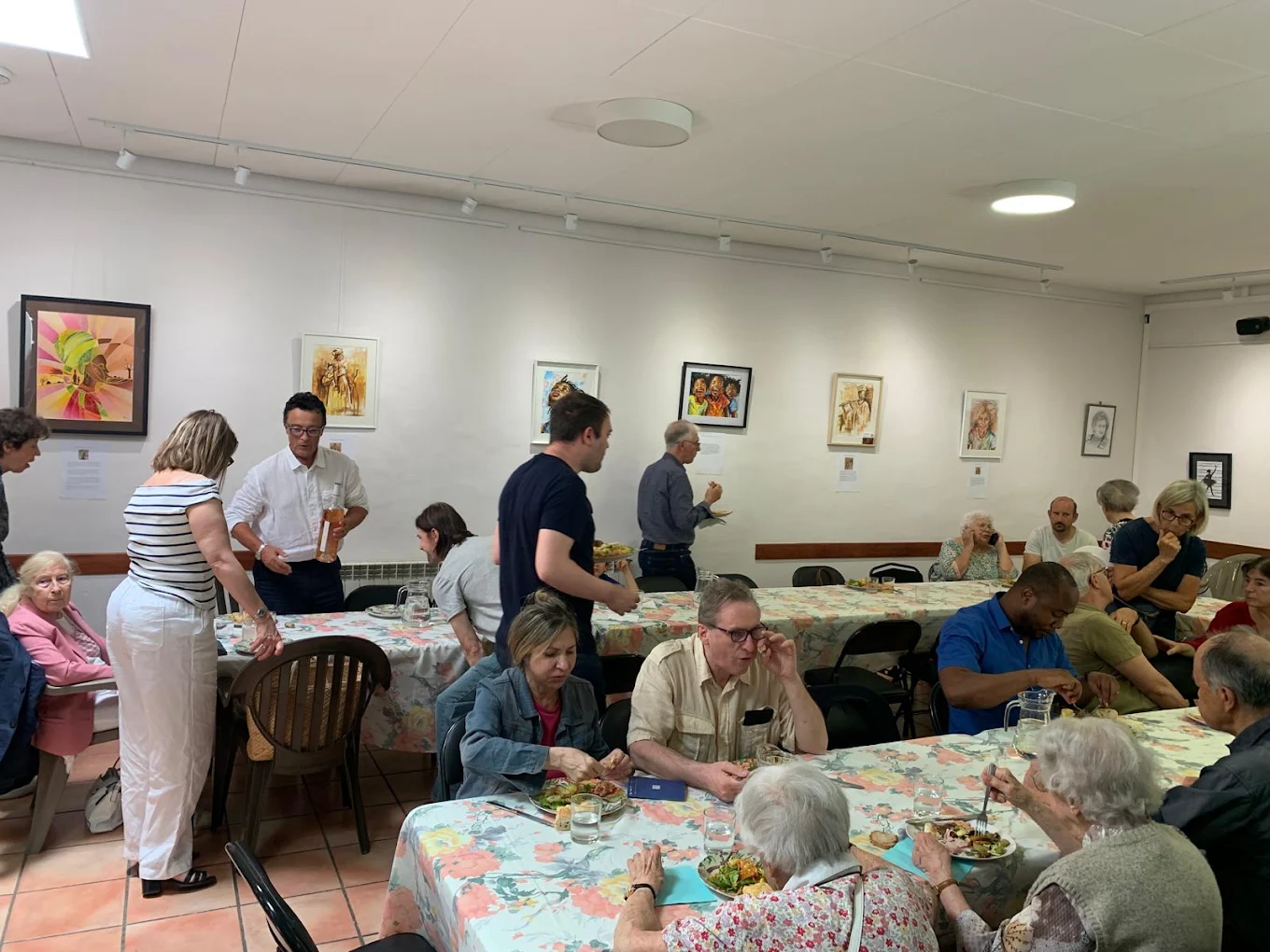 Participer à un atélier d'art