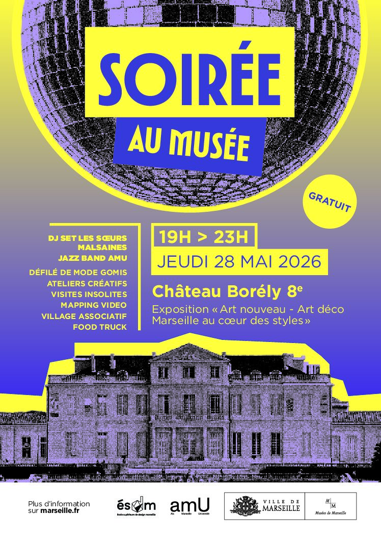 Soirée au Musée : Voix d&rsquo;Artistes s&rsquo;invite au Château Borély