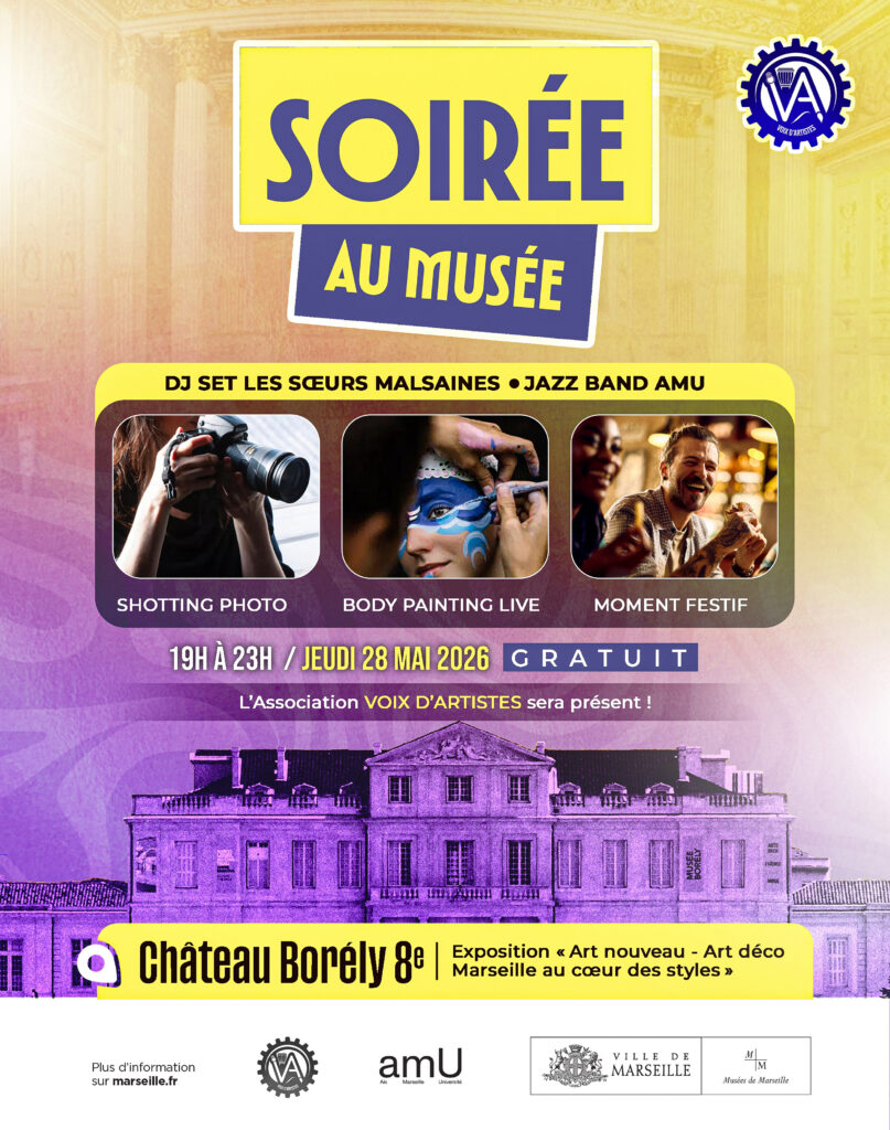 Soirée au Musée Château Borély