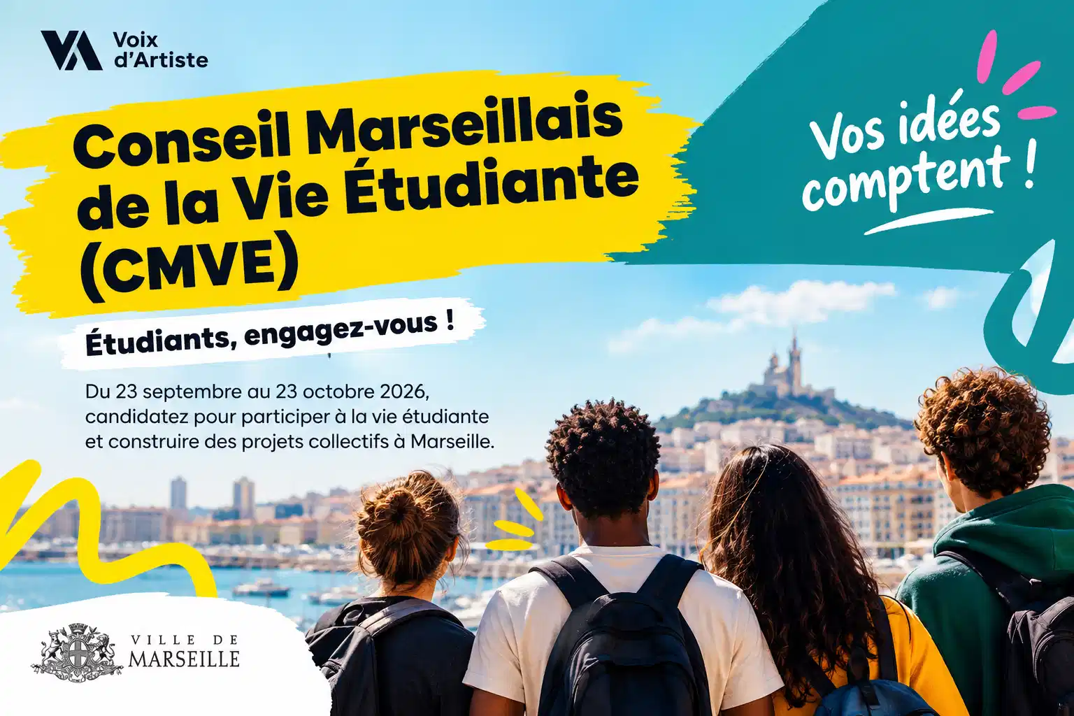 CMVE conseil marseillais de la vie étudiante